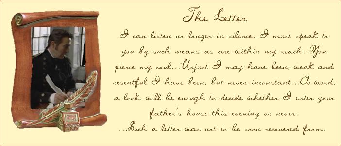 the letter