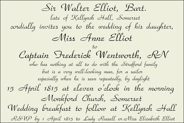 Wedding Invitation