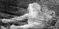 she beheld a shadowy shape...