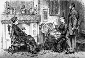 Illustration from 'Young Mrs Jardine'