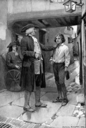 Illustration from a later edition of 'John Halifax, Gentleman'