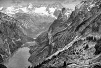 Among the mountains