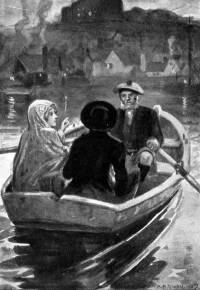 An illustration from a later edition of 'A Noble Life'