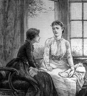 An illustration chosen from the GIRL'S OWN PAPER, 1889