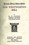 Frontispiece to MISS WENTWORTH'S IDEA