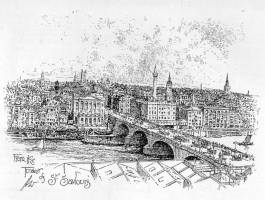 From the Tower of St Saviour's