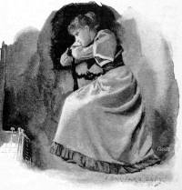 One, two, three tears rolled down her cheeks