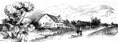 Illustration accompanying poem in Girl's Own