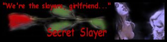 Secret Slayer - mixed fan fiction
