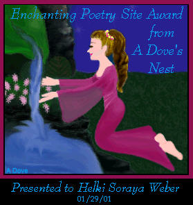 Special thanks to Cynthia for this - Award  2