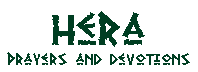 Hera:  Prayers and Devotions