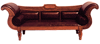 Take a seat! Victorian Sofa Graphic