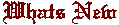 What's New At The Site
