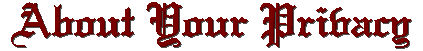 Your Privacy Banner