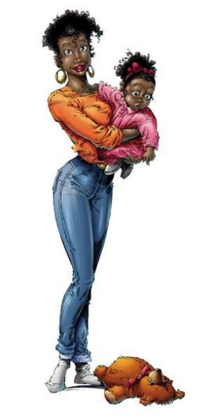 Wanda & Cyan Blake