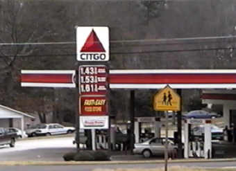 Citgo gas station