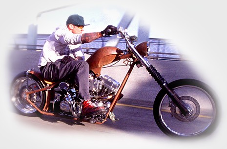 Jessie James West Coast Choppers