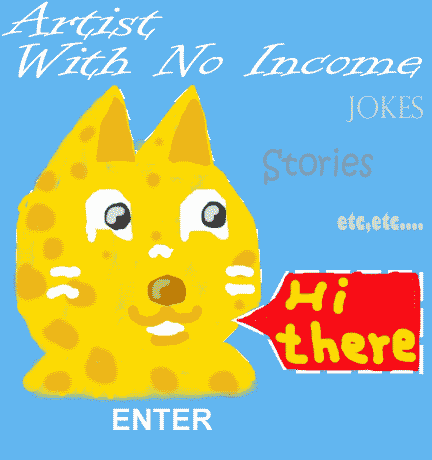 The Depressed Man's Official Website--artist with no income