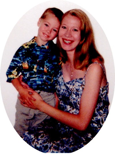 Me with my boy