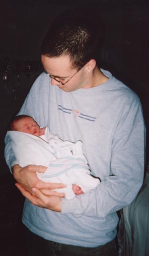 Dad and Kelsey