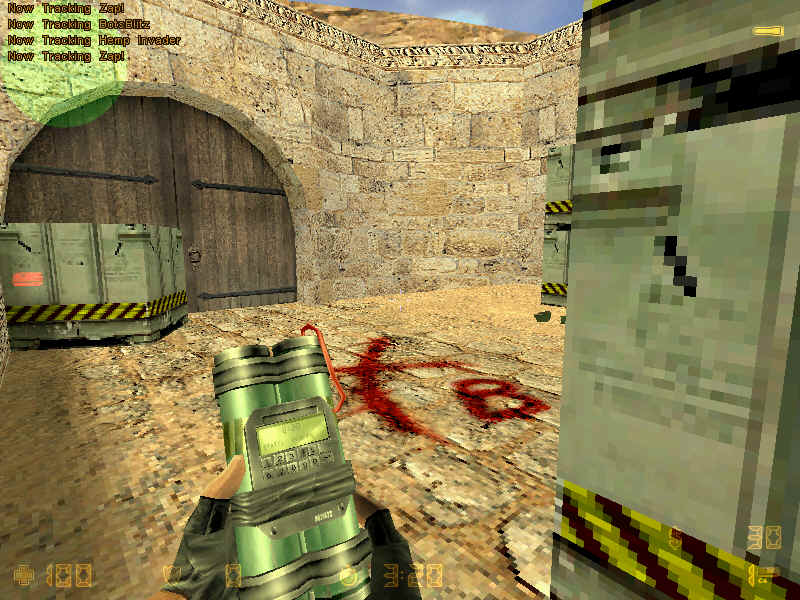 Plant the bomb and run!!!