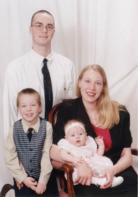 John, Ali, Ryan and Kelsey Helton