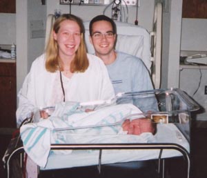 Mom Dad and Kelsey