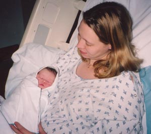 Mom and Kelsey