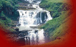 Hundreds of beautiful waterfalls...