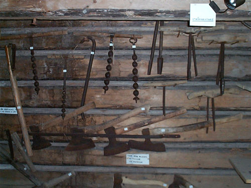 träyxor