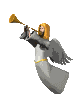 angel with trumpet