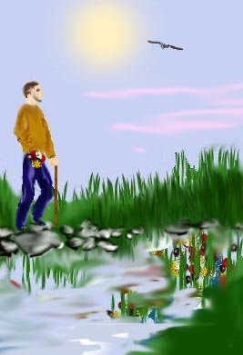 John, a painting