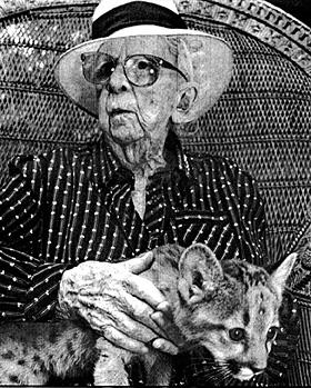 Margie with Marjory Stoneman Douglas