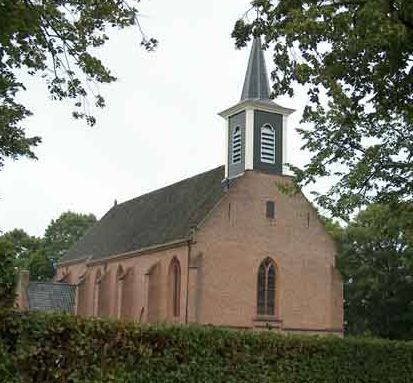 kerkgebouw van Steenwijkerwold
