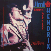 Band Of Gypsys : The Filmore Concerts