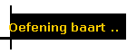 Oefening baart ..
