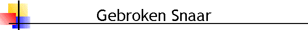 Gebroken Snaar