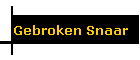 Gebroken Snaar