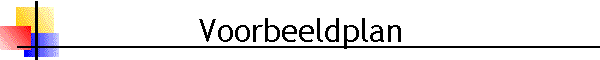 Voorbeeldplan