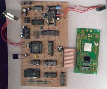 FUMP2 Board: Front