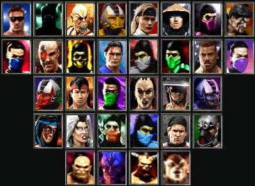 H. Mortal Kombat Trilogy - Golpes!