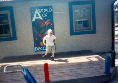 Dakota dancing