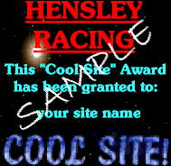 Cool Site Award