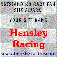 Outstanding Race Fan Award