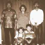 Keluarga Hendra Wahyudi Saputro