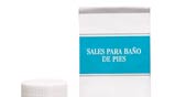 Sales para los Pies