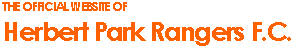 The official website of Herbert Park Rangers F.C.