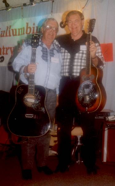 Kevin King and Kenny Kitching