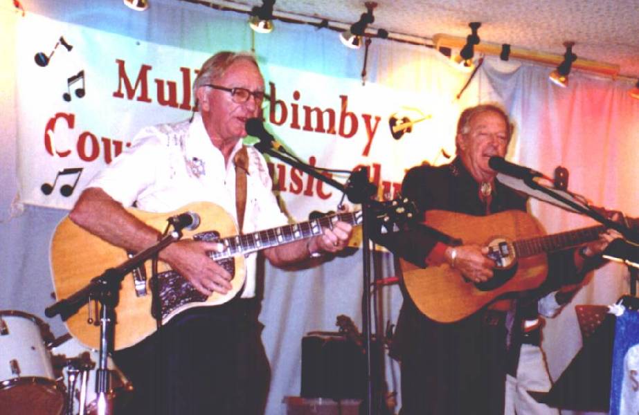 Les Partell and Trevor Day