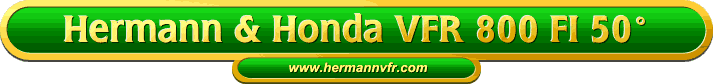 Hermann & Honda VFR 800 FI Interceptor 50� Anniversary